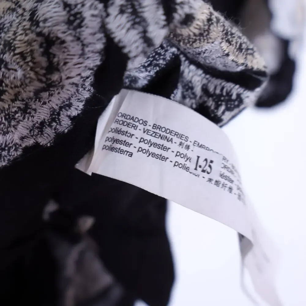 Zara embroidered linen